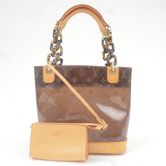 Louis Vuitton Cabas Ambre PM Tote Bag